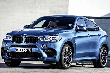 Nuova BMW X6 M