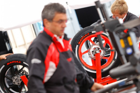 Bridgestone Slick MotoGP