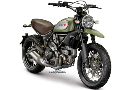 Ducati Scrambler Urban Enduro