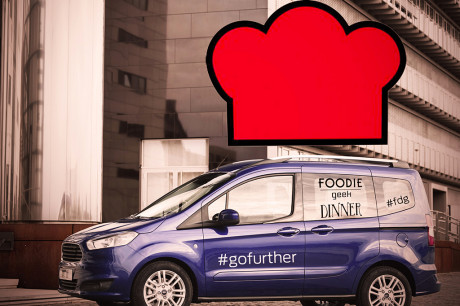  Ford Tourneo Courier - Foodie Geek Dinner