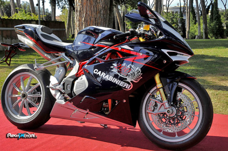 MV Agusta F4 RR Bicentenario 