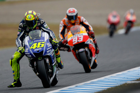 Marc Marquez - Valentino Rossi