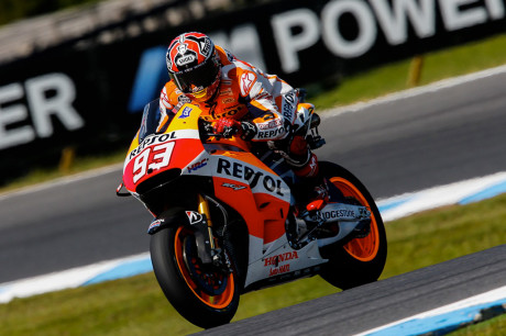 Marc Marquez - Qualifiche Phillip Island