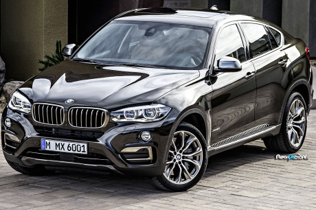 Nuova BMW X6