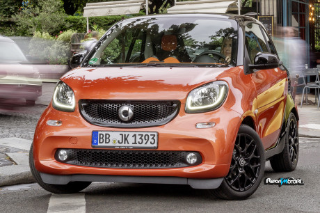 Nuova smart fortwo