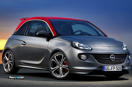Opel Adam S
