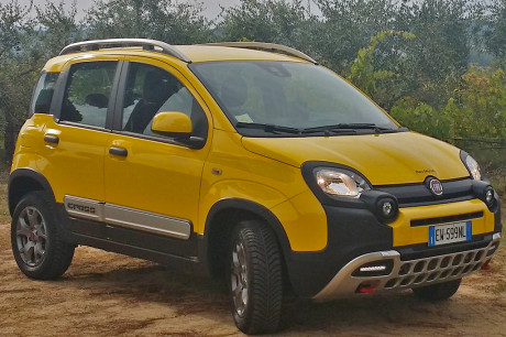 Fiat Panda Cross