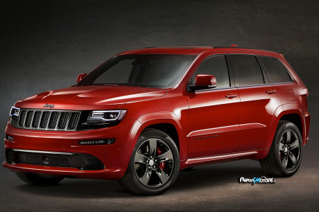 Grand Cherokee SRT Red Vapor