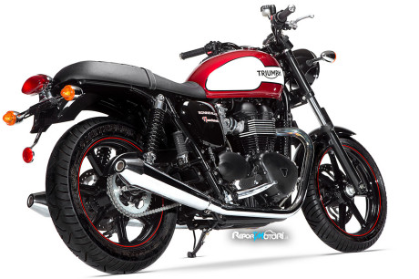 Triumph Bonneville Newchurch Special Edition