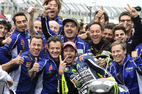 Valentino Rossi - Vittoria Phillip Island