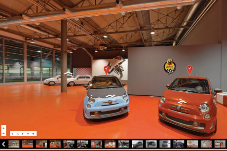 Virtual Tour Abarth