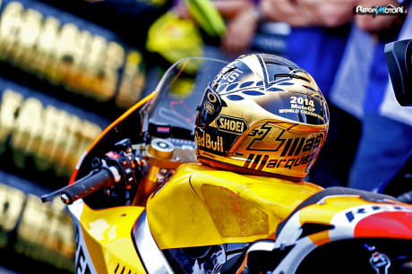 Marc Marquez - Campione del Mondo MotoGP 2014