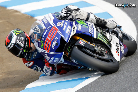 Jorge Lorenzo - Qualifiche Motegi 2014