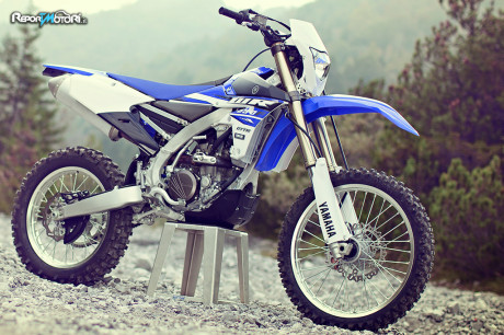 Nuova Yamaha WR250F