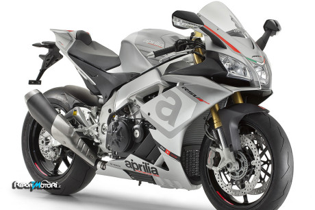 Nuova Aprilia RSV4 RR