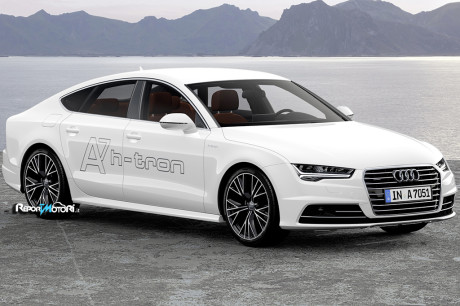 Audi A7 Sportback h-tron quattro