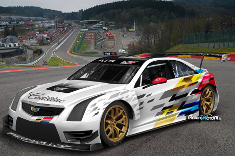 Cadillac ATS-V.R
