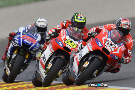 Andrea Dovizioso - Valencia 2014