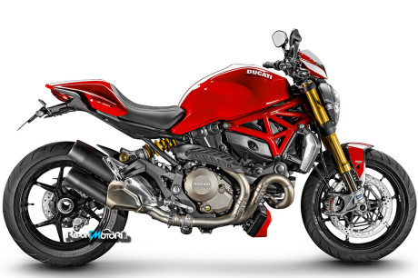 Ducati Monster 1200 S Stripe 