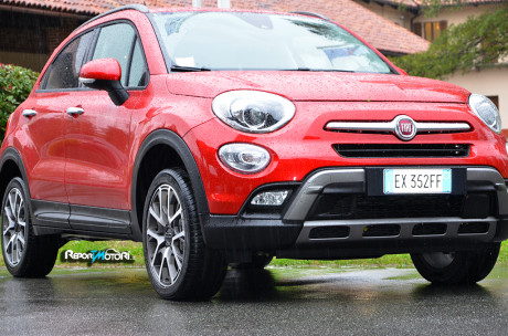 Fiat 500X Cross Plus 