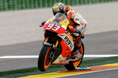 Marc Marquez - Valencia 2014