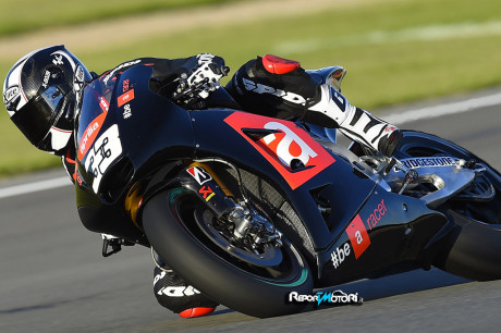 Marco Melandri - Team Aprilia Racing 2015