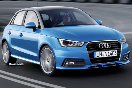 Nuova Audi A1 Sportback