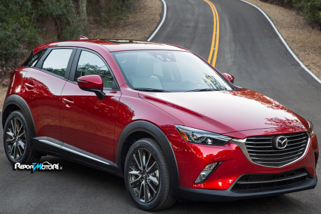 Nuova Mazda CX-3
