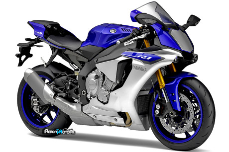 Nuova Yamaha R1 2015 