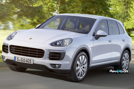 Porsche Cayenne S E-Hybrid 