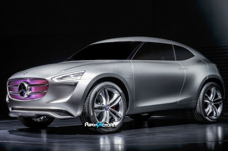 Concept Car - Mercedes G-Code