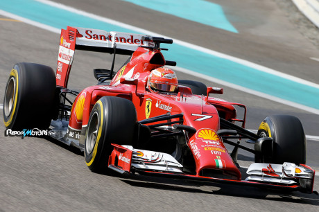 Kimi Raikkonen - Ferrari F14T