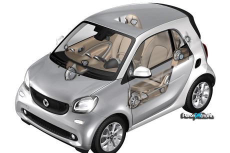 smart fortwo - JBL by Harman