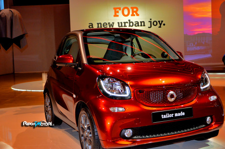 Nuova smart fortwo