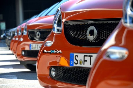 Nuova smart fortwo