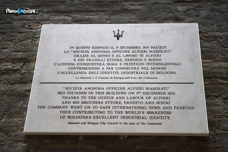 100 anni di Maserati