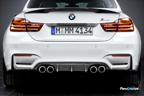 Scarico BMW M Performance per M3 ed M4