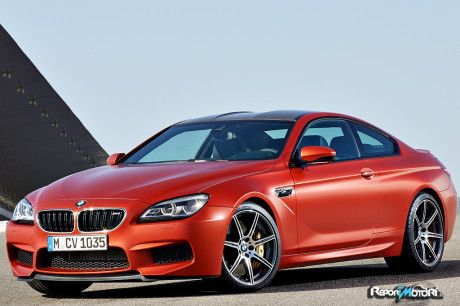 Nuova BMW M6 Coupè 