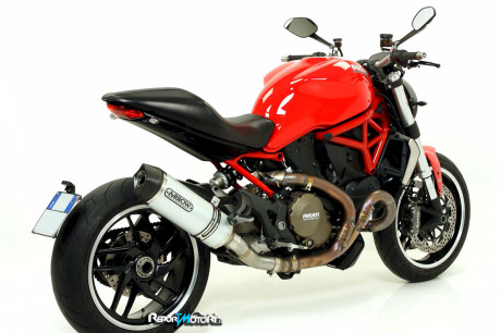 Arrow Ducati Monster 