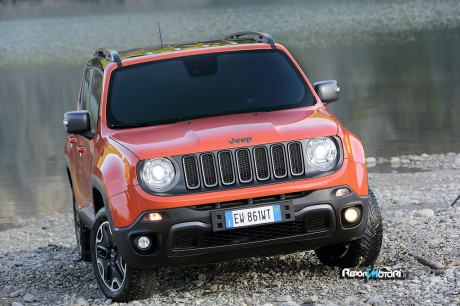 Jeep Renegade Trailhawk 