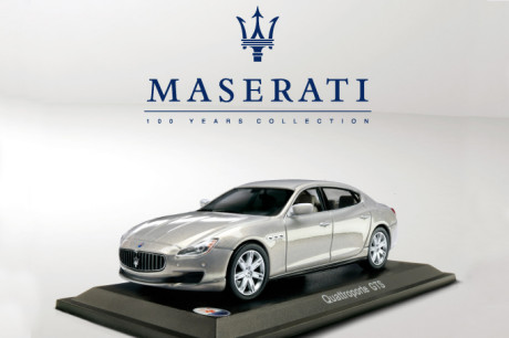 Maserati 100 Years collection 