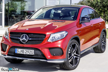 Mercedes GLE Coupé