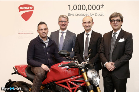 Milionesima Ducati