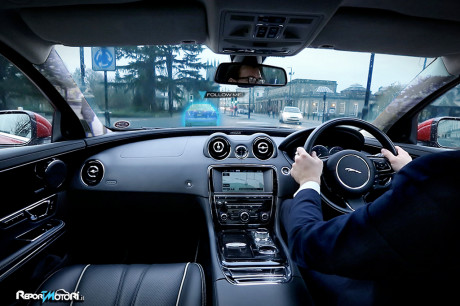 Montanti trasparenti- Jaguar Land Rover