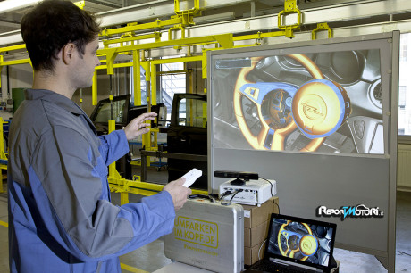 Progetto Opel Vistra