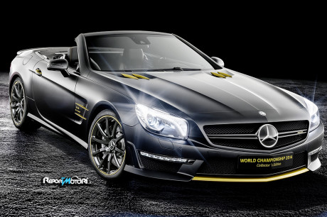 SL 63 AMG - Lewis Hamilton