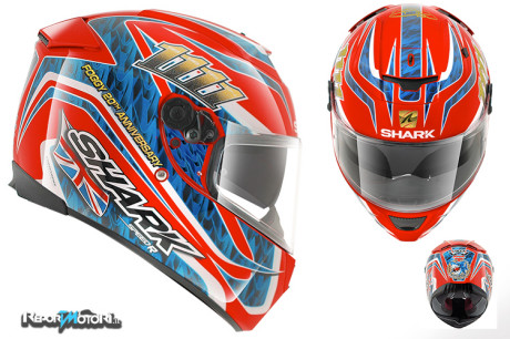 Shark Carl Fogarty Replica