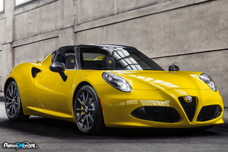 Alfa Romeo 4C Spider