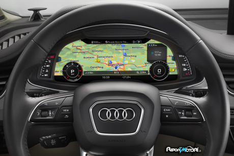 Audi infotainment