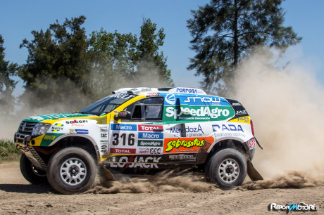 Duster Team - Dakar 2015